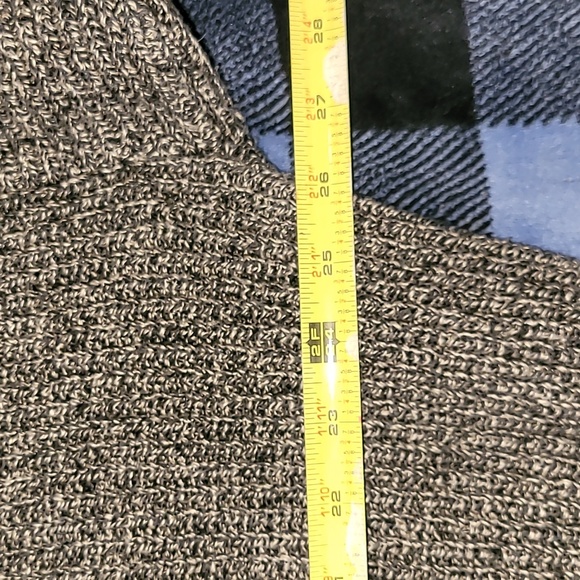 Vintage. Made in USA. Eddie Bauer. 100%cotton fisherman's sweater. Mens size L. - Picture 13 of 15